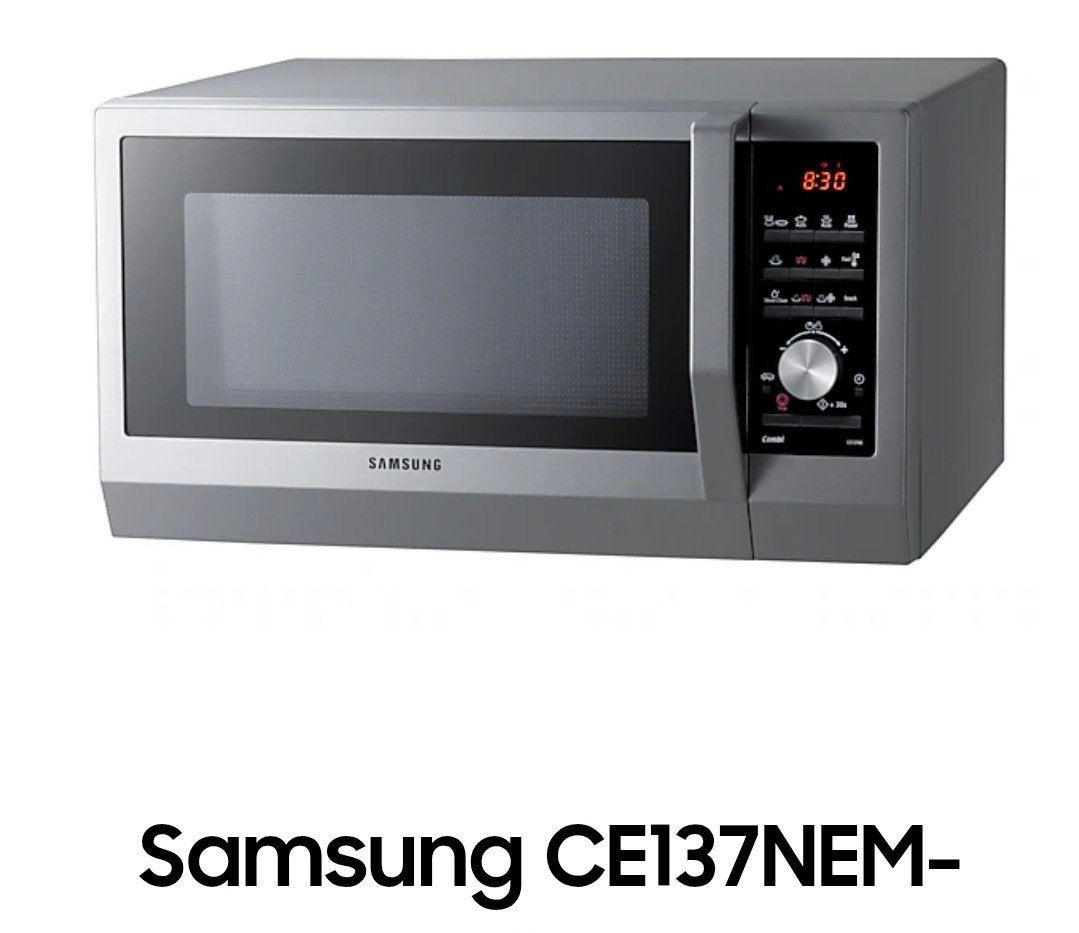 ZEER NETTE Samsung CE137NEM-X Combimagnetron Zilver, Witgoed en Apparatuur, Magnetrons, Zo goed als nieuw, Vrijstaand, Combimagnetron
