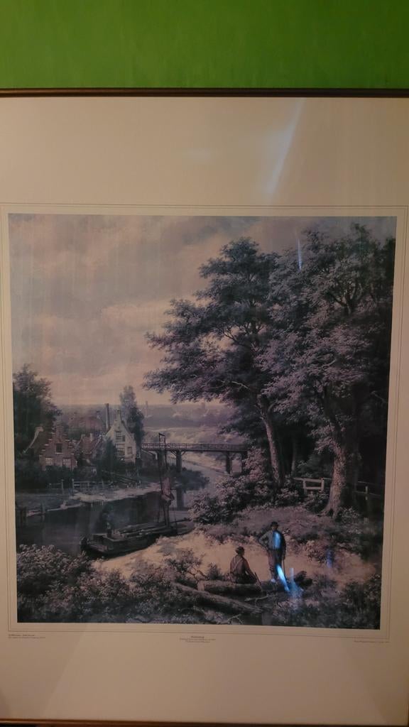Poster Hondebrug Hilversum, Ophalen, A1 t/m A3