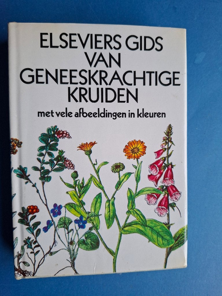 Elseviers gids geneeskrachtige kruiden, Verzenden, Zo goed als nieuw, Kruiden en Alternatief