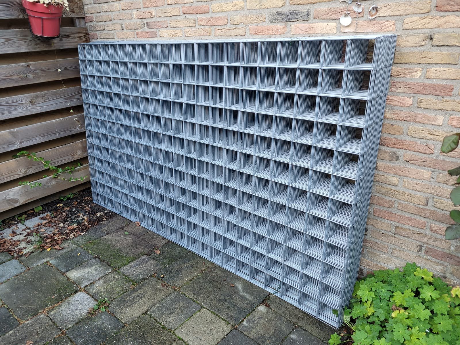 Moestuin klimrek volkstuin gaas rekken netten draadgaas rek, Tuin en Terras, Gaas en Draad, Ophalen, Nieuw, Gaas