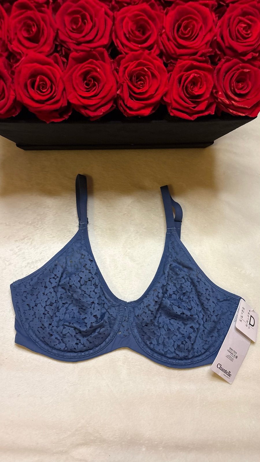 Chantelle BH 70D - Nieuw met kaartjes, Verzenden, Blauw, BH