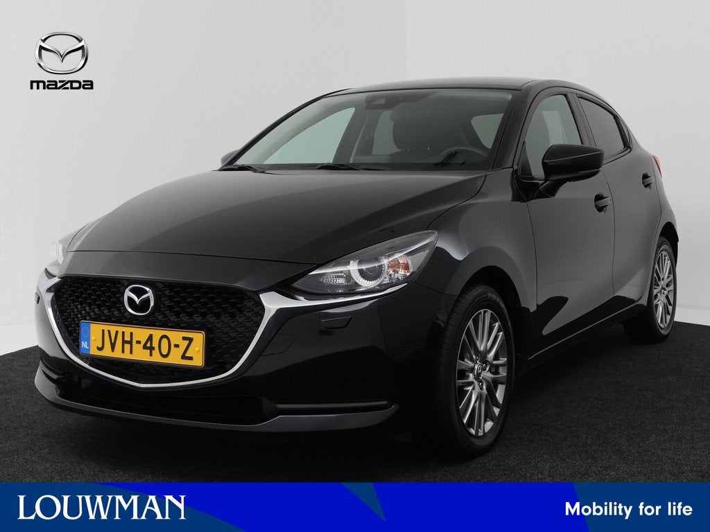 Mazda 2 1.5 Skyactiv-G Sportive | Apple Carplay/Android Auto, Auto's, Mazda, Bedrijf, Te koop, ABS, Achteruitrijcamera, Airbags