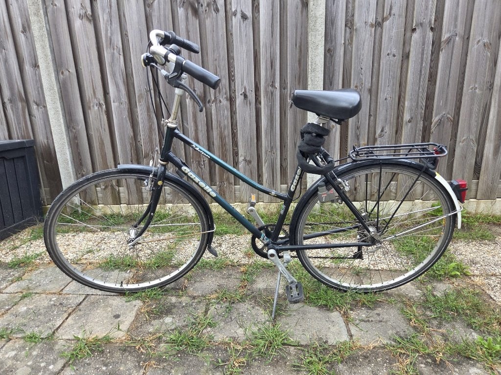 Gazelle avignon - zuip/kroeg/stationsfiets, Ophalen, Gebruikt, Velgrem, Versnellingen