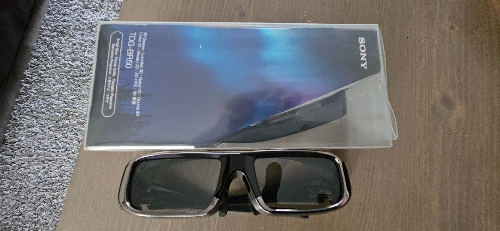 5x Sony TDGBR50B 3D brillen, Audio, Tv en Foto, Televisies, Ophalen of Verzenden, 100 cm of meer, 50 Hz, Sony
