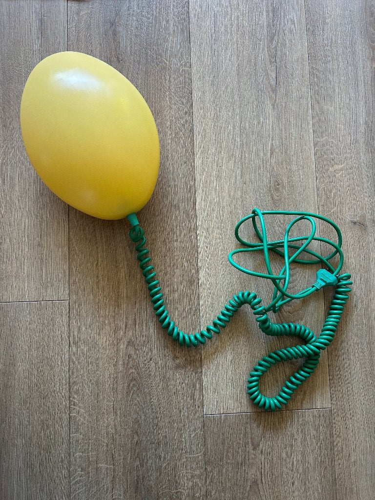 Vintage IKEA Löv lamp, b0101, Kunststof, IKEA, Zo goed als nieuw, Inclusief lichtbron