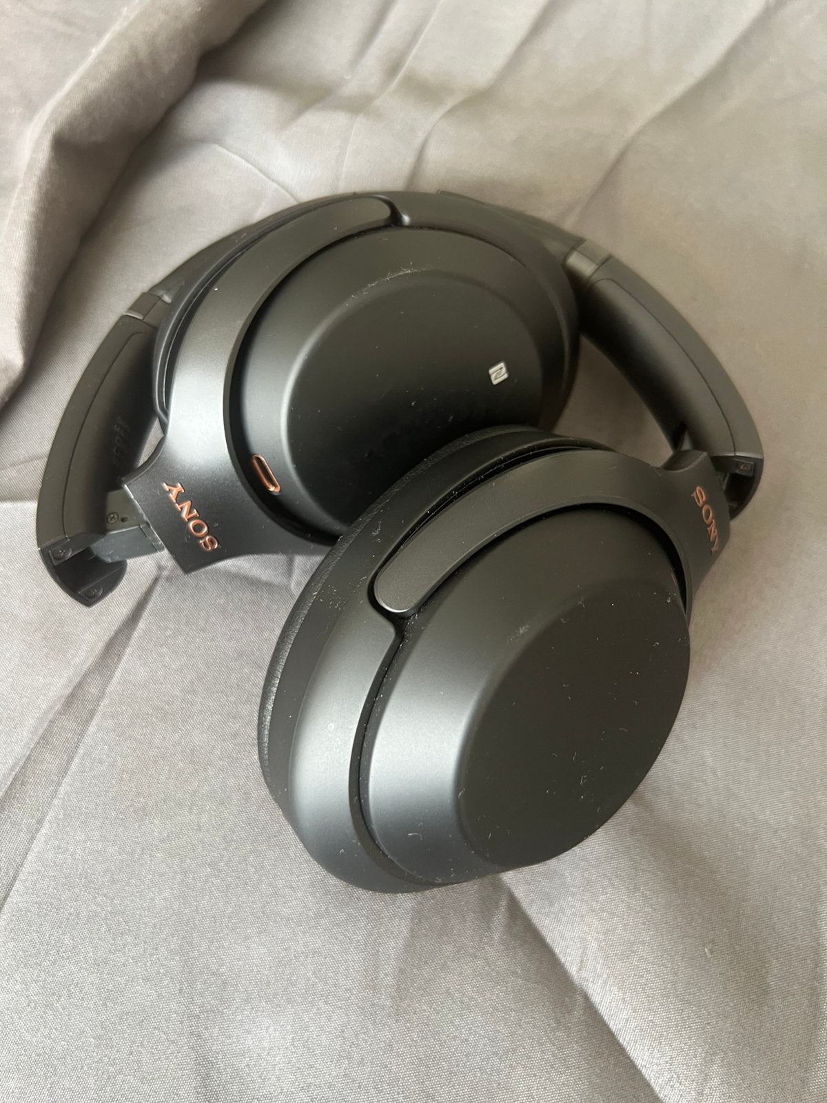 Sony koptelefoon in super conditie, met bleutooth en nc!