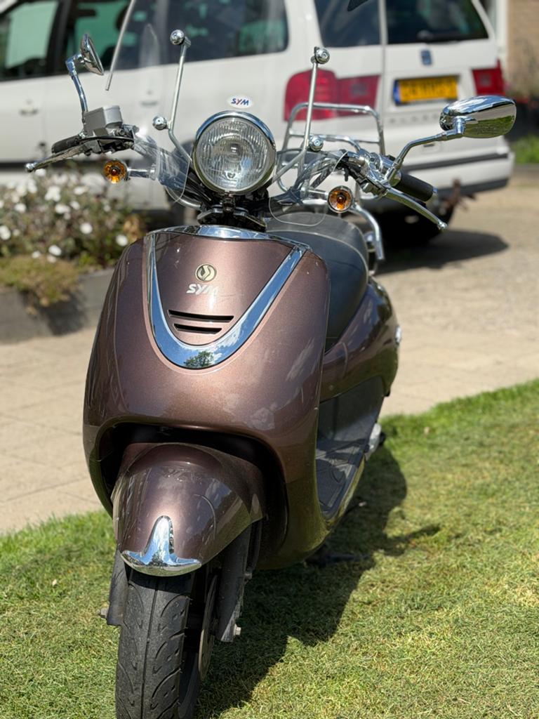 Leuke Sym Allo Scooter - 8xxx km, teller defect, Ophalen, Gebruikt, SYM