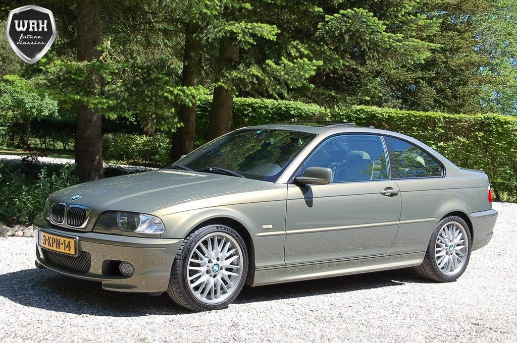2001 BMW 3-serie Coupé E46 325Ci Messing metallic 134dkm, Automaat, Achterwielaandrijving, Gebruikt, Leder