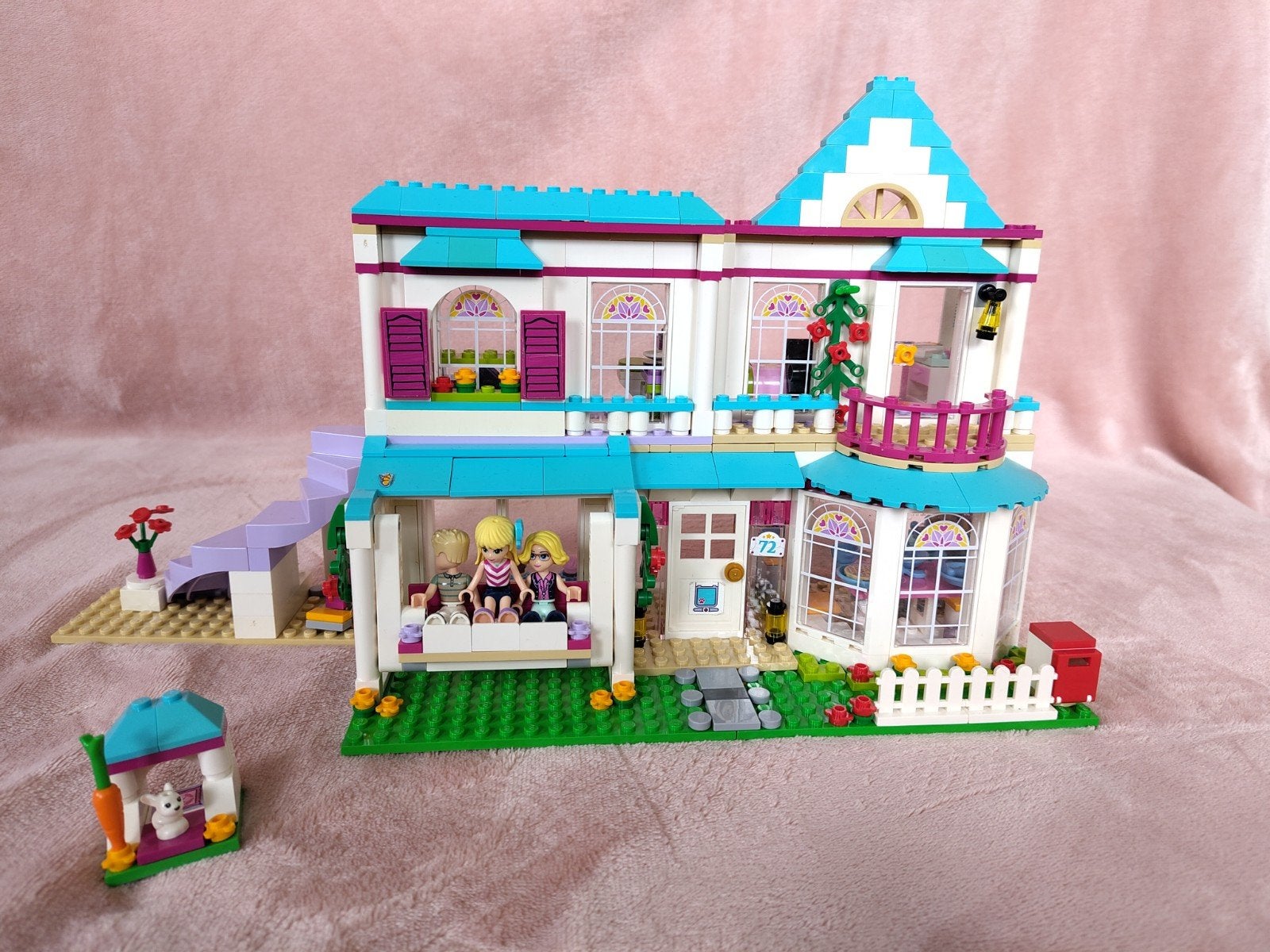 Stephanies huis 41314 compleet, Kinderen en Baby's, Speelgoed | Duplo en Lego, Gebruikt, Lego, Friends, Ophalen of Verzenden