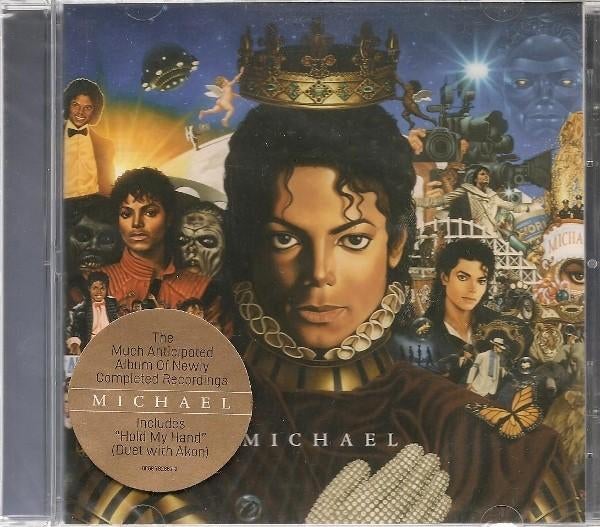 Michael Jackson – Michael, Ophalen of Verzenden, Zo goed als nieuw