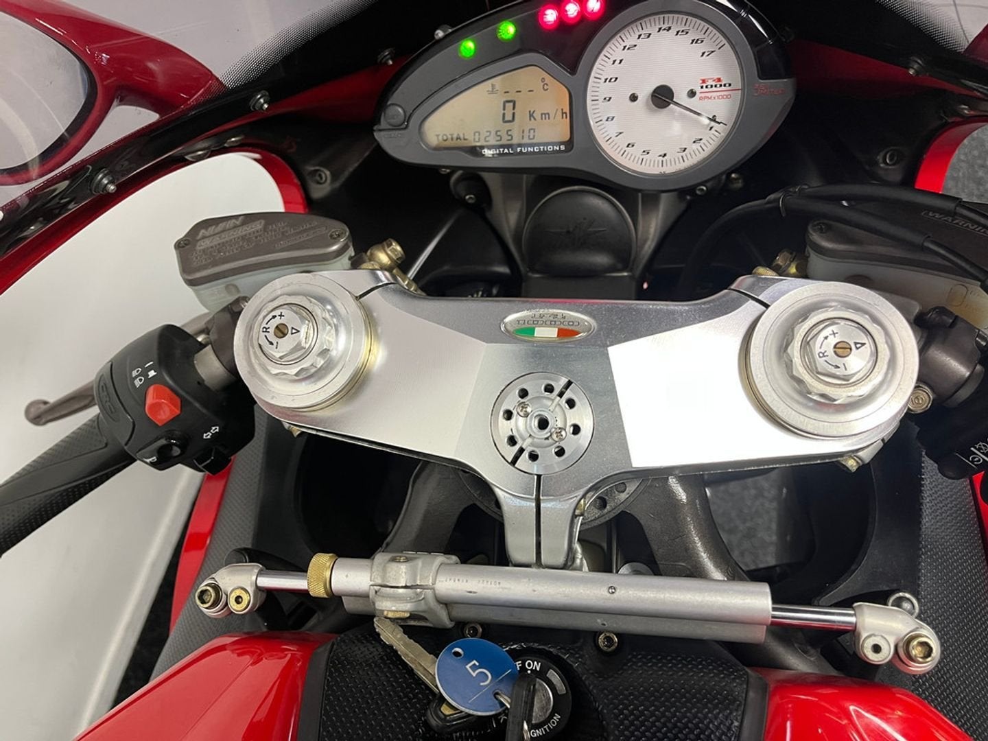⭐️⭐MV Agusta F4 1000 (bj 2005)⭐️⭐, 4 cilinders, Motorrijbewijs A, MV Agusta, Bedrijf
