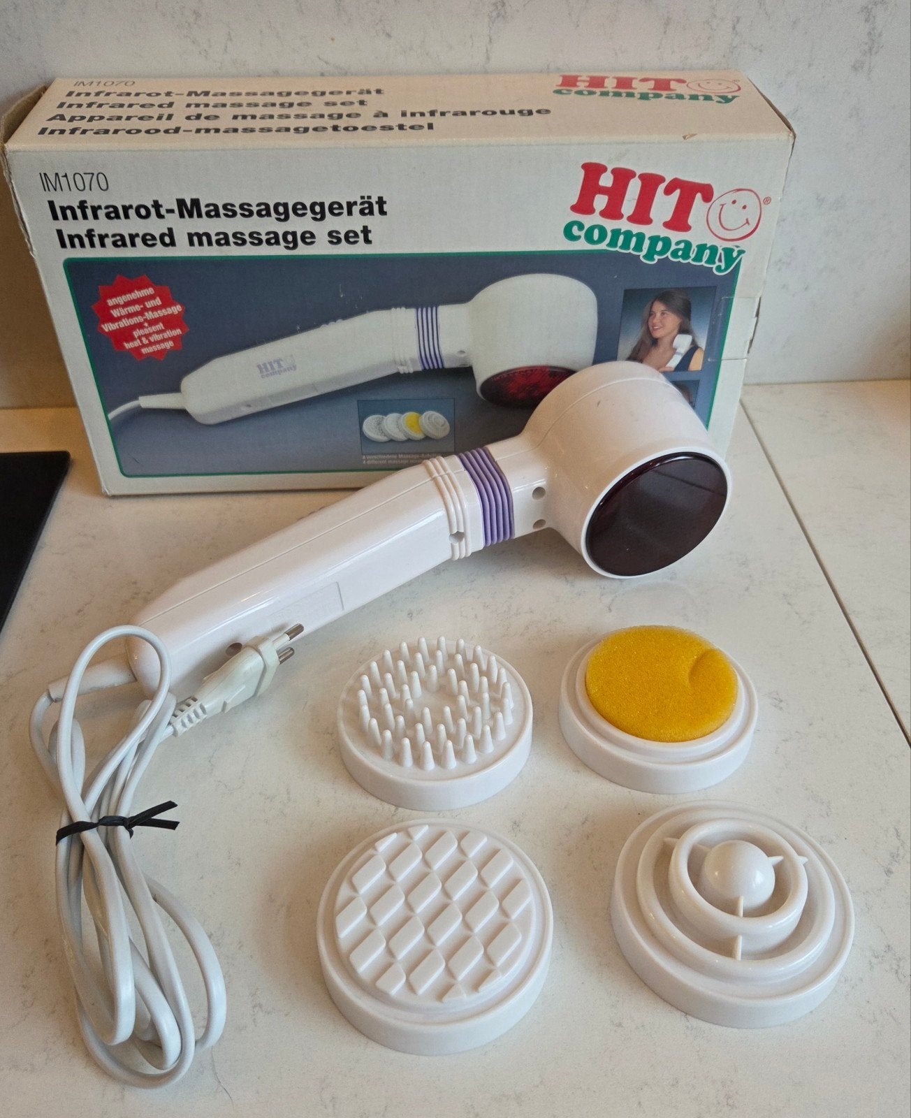 HIT CompanyInfrarood Massageapparaat, Ophalen of Verzenden, Zo goed als nieuw, Overige typen