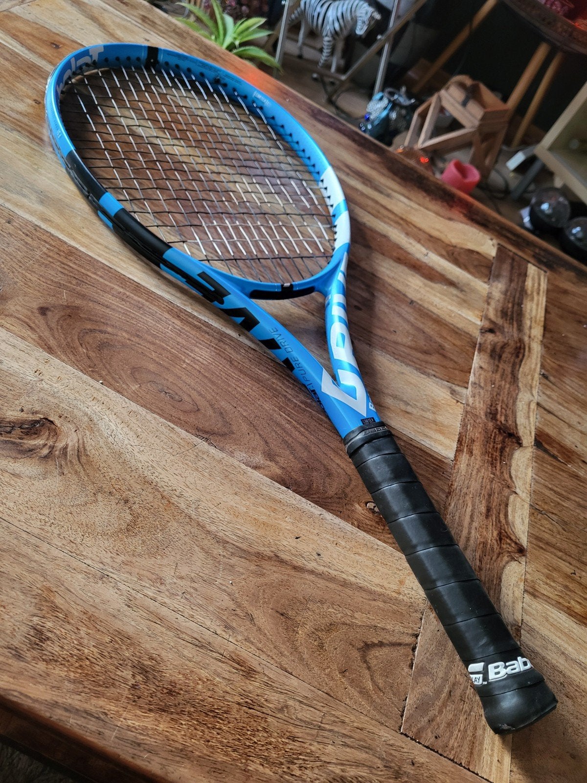 Babolat Pure Drive Tennisracket 300 gram L1, L1, Ophalen of Verzenden, Zo goed als nieuw, Racket