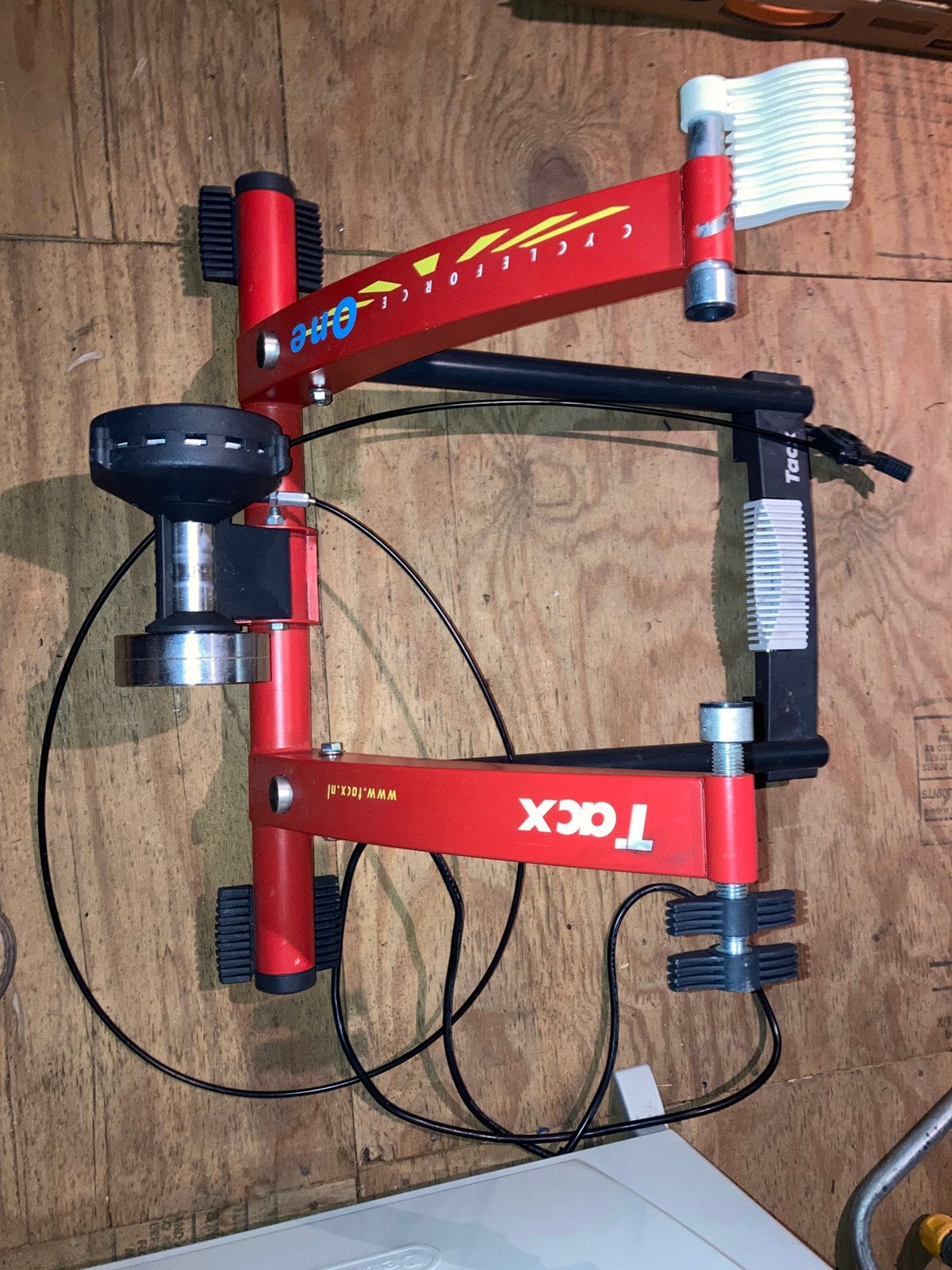Indoor fietstrainer Tacx, Ophalen, Zo goed als nieuw, Overige typen