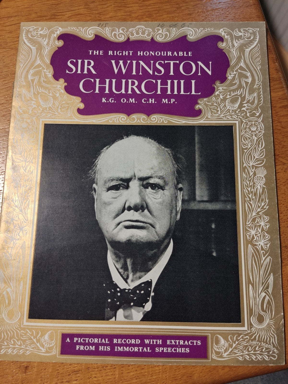 Sir Winston Churchill: Een Picturaal Verslag, Boeken, Ophalen, 20e eeuw of later, Gelezen, Pitkin Pictorials Ltd.