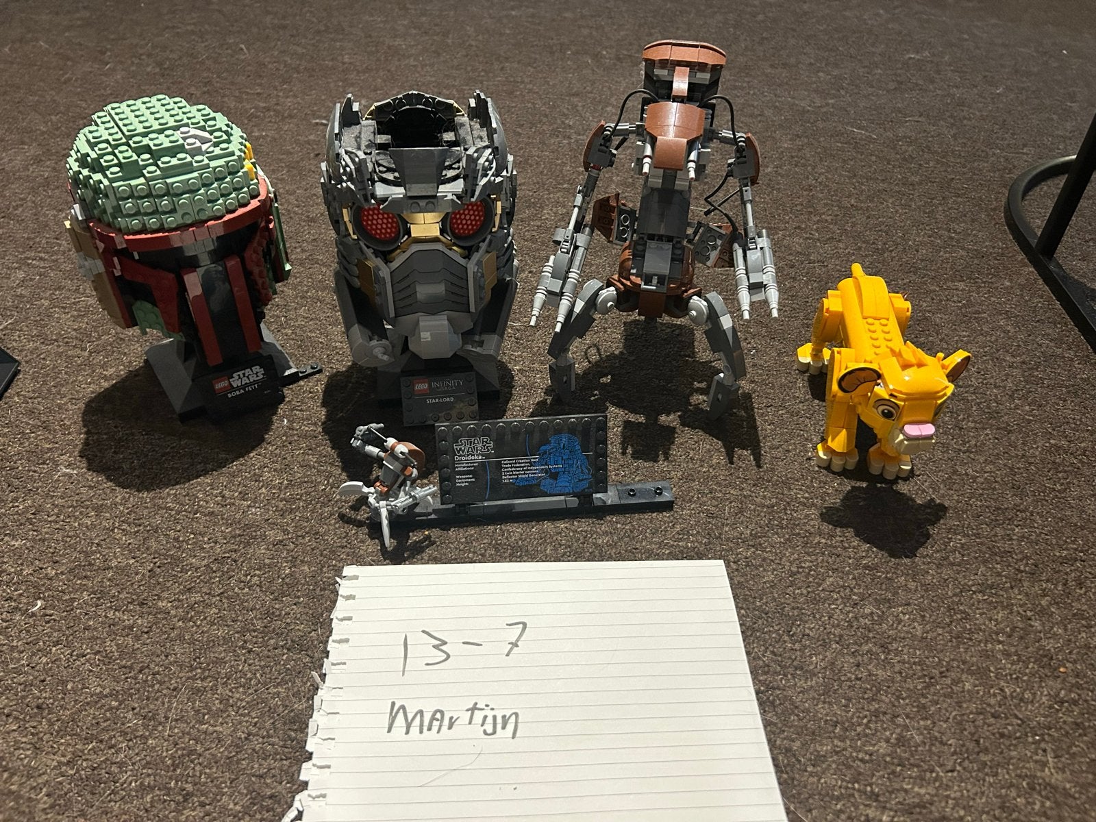 Lego Star Wars, Marvel en Disney figuren, Overige merken, Gebruikt, L, L
