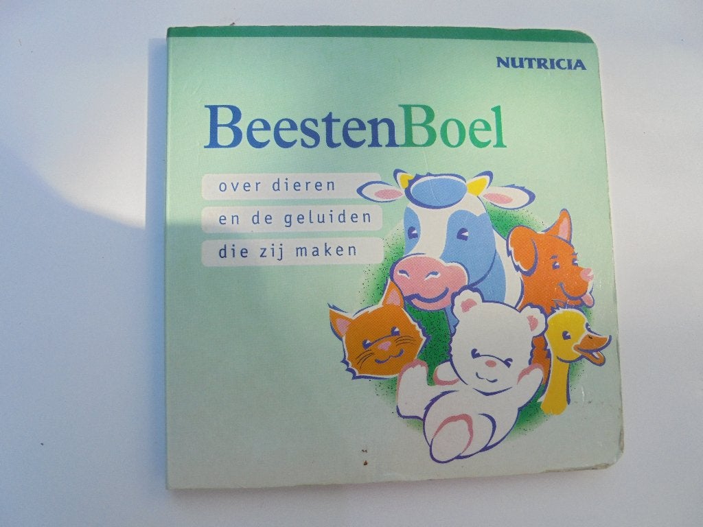 Nutricia BEESTENBOEL (kb48), Boeken, Ophalen of Verzenden, Zo goed als nieuw, Fictie algemeen