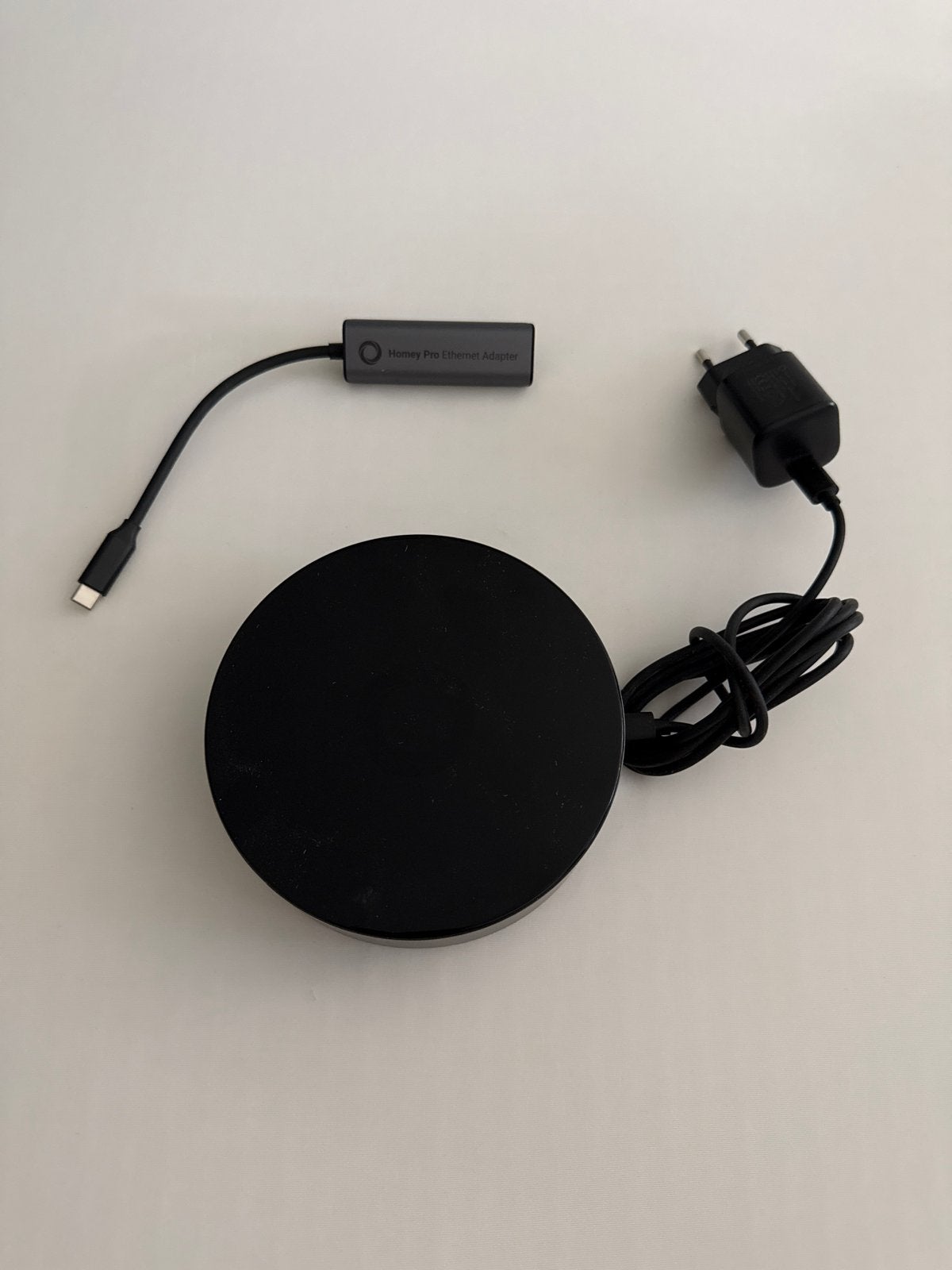 Homey Pro (Early 2023) + Ethernet Adapter, Verzenden, Zo goed als nieuw
