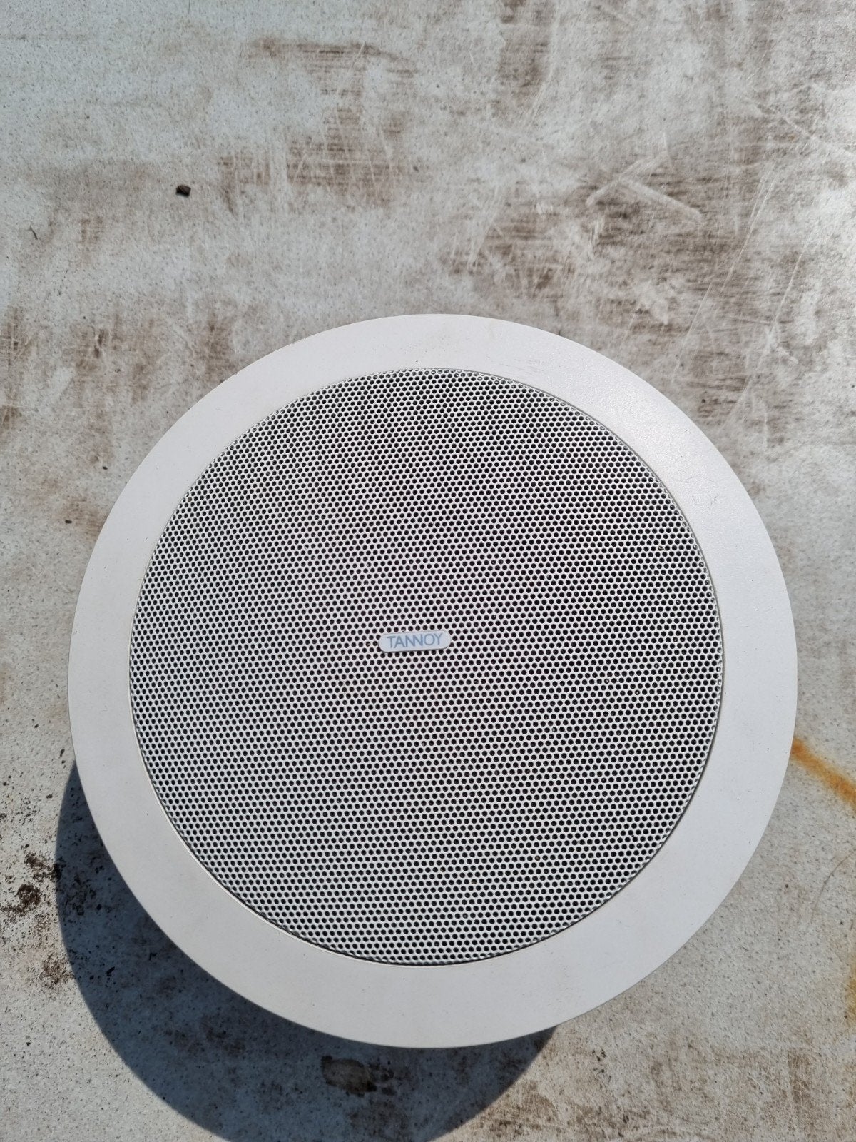 Tannoy CVS4 Micro Inbouw Speaker - Wit, Audio, Tv en Foto, Luidsprekers, Gebruikt, Overige typen, Minder dan 60 watt, Overige merken
