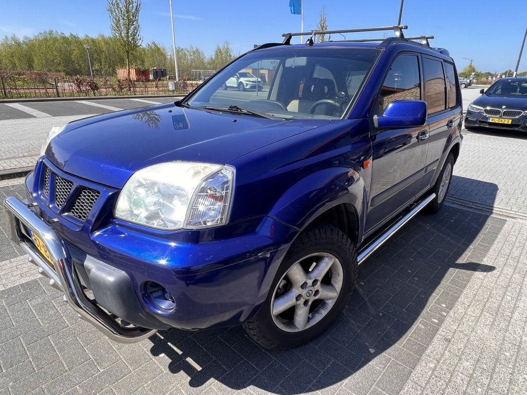 Nissan X-Trail 2001-2007 Sidebars rechte buis, Niet ingevuld, Niet ingevuld, Niet ingevuld