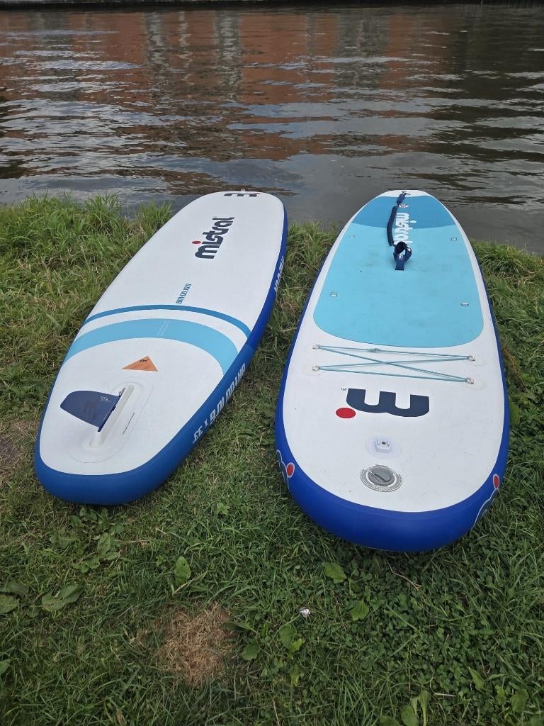 Mistral Sup's (allround & tourboard) & tiki toursup, Watersport en Boten, Suppen, Ophalen, Zo goed als nieuw, SUP-boards