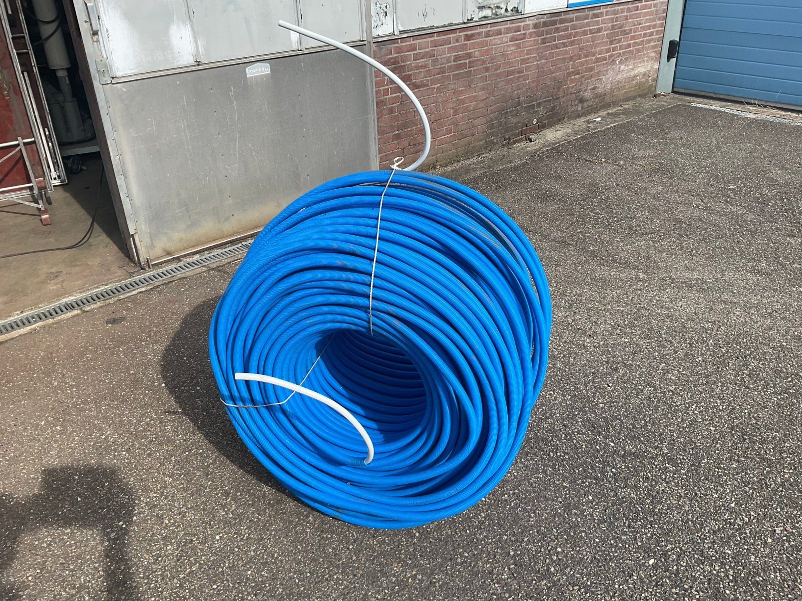 Rol multiskin meerlagenbuis 16 mm nieuw ongeveer 500 meter, Ophalen, Overige materialen, Minder dan 20 mm, 6 meter of meer