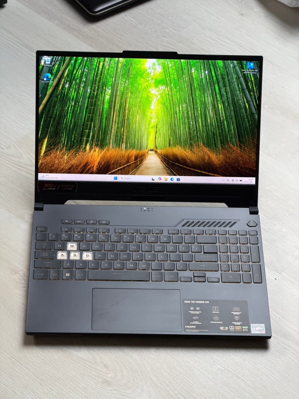 ASUS TUF Gaming A15 – Ryzen 7 RTX 3060 16GB 1TB SSD 300Hz