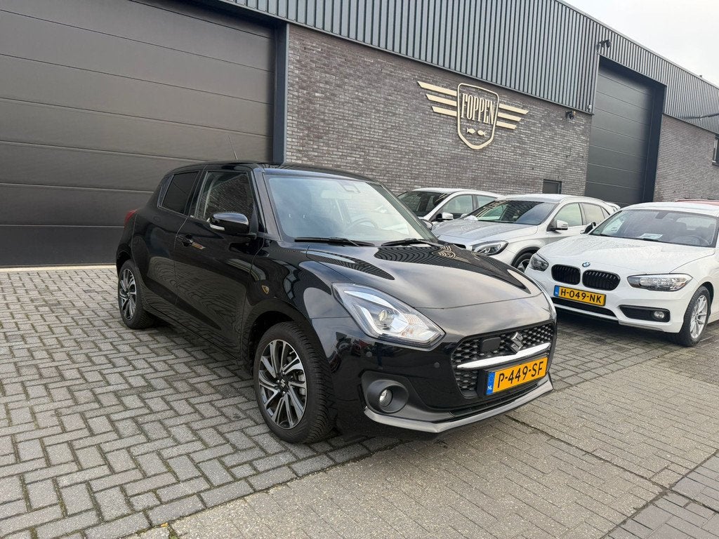 Suzuki Swift 1.2 Style Smart Hybrid | 10 JR GARANTIE | NL AU, Auto's, Suzuki, Stof, Gebruikt, 4 cilinders, 400 kg