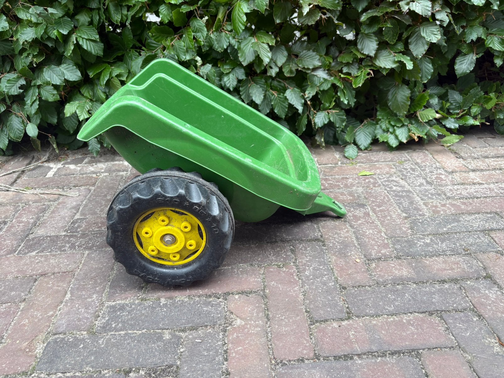 Kleine kar John Deere, Ophalen, Gebruikt, Overige merken