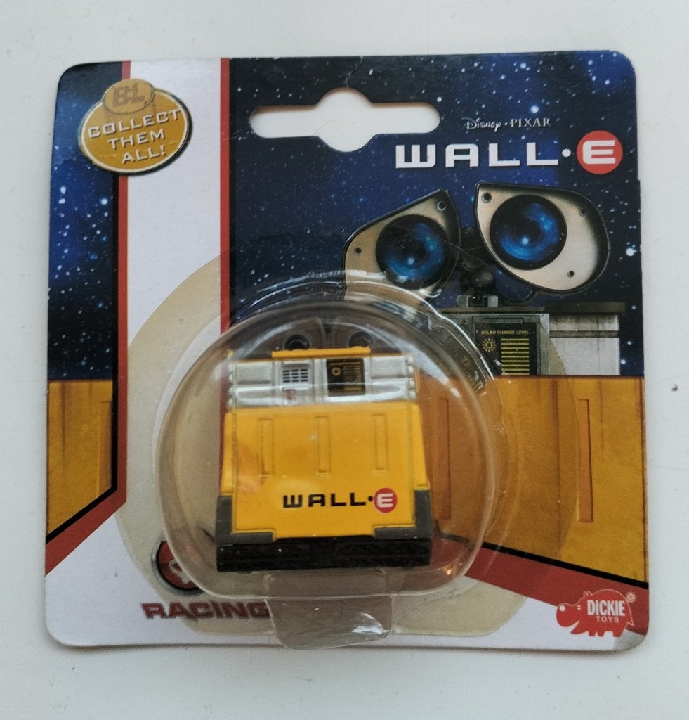 WALL E van Disney Pixar (geproduceerd door Dickie Toys), Ophalen of Verzenden, Overige figuren, Nieuw, Beeldje of Figuurtje