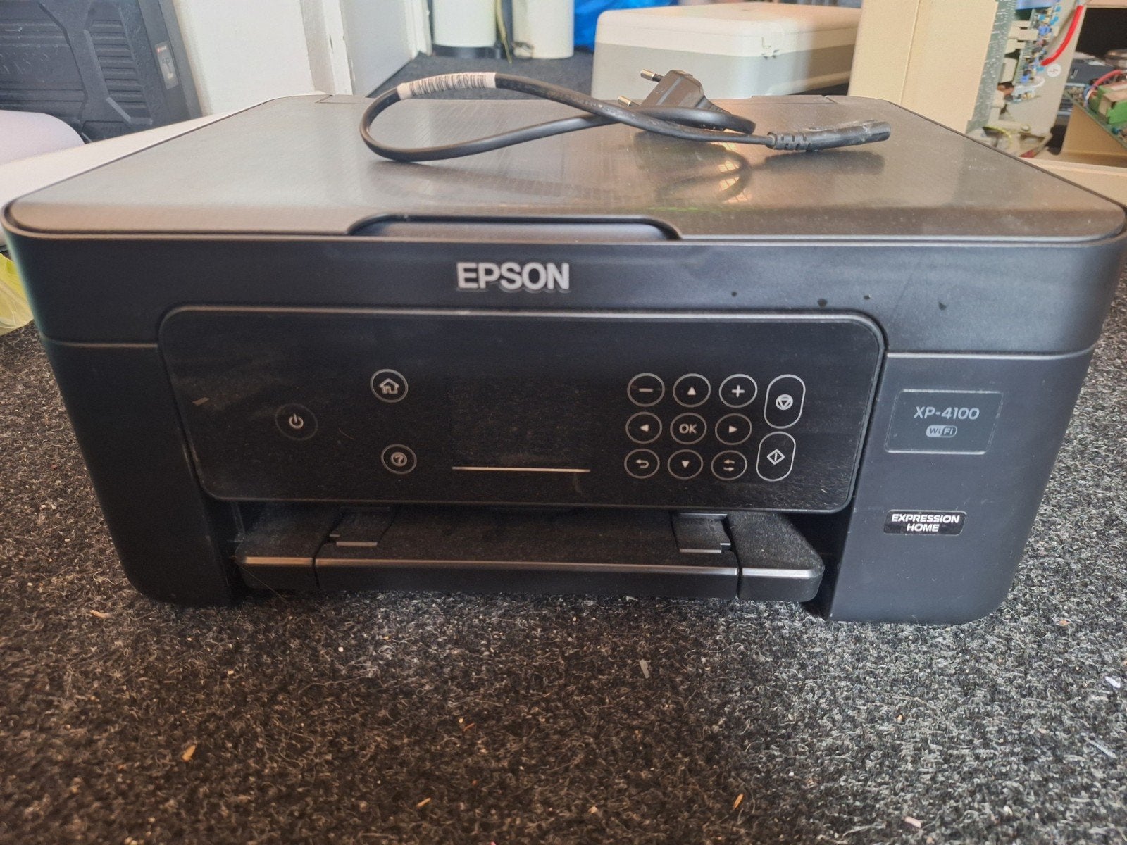 Epson Expression Home XP-4100 All-in-One Printer, Ophalen, Gebruikt, All-in-one, Draadloos