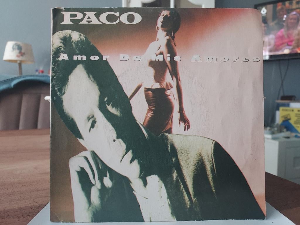 7" Single Paco - Amor De Mis Amores / Paco Razon, Gebruikt, 7 inch, Ophalen of Verzenden, Pop