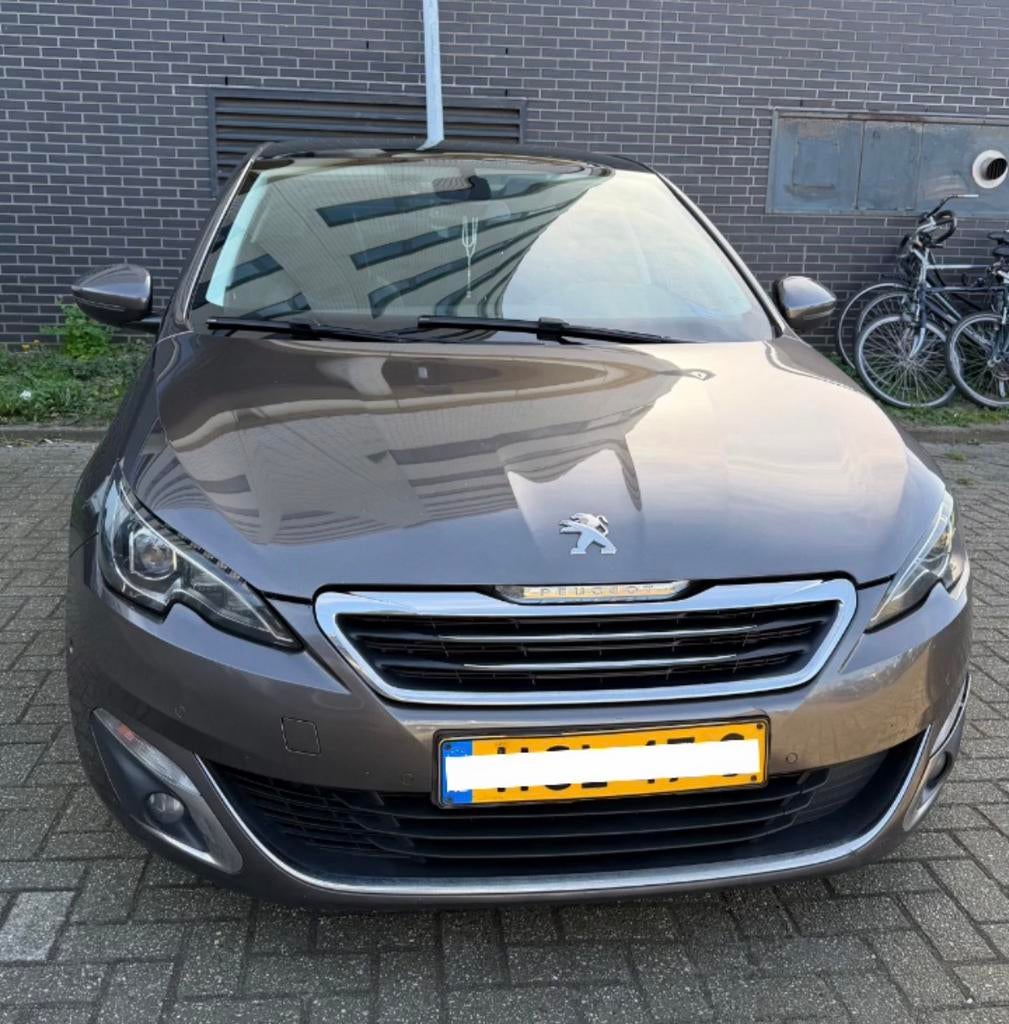 Peugeot 308 2.0 HDi  Automaat|Panorama|CarPlay|APK 11-2026, Automaat, Zwart, Diesel, Particulier