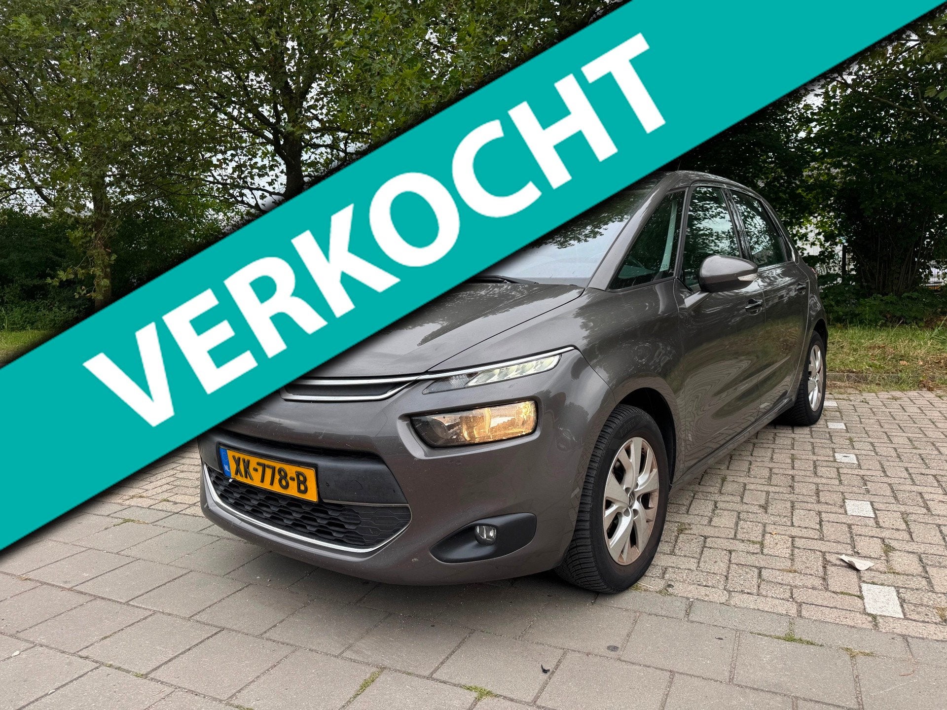 Citroen C4 Picasso 1.6 BlueHDi Exclusive, Voorwielaandrijving, Gebruikt, 4 cilinders, C4 (Grand) Picasso