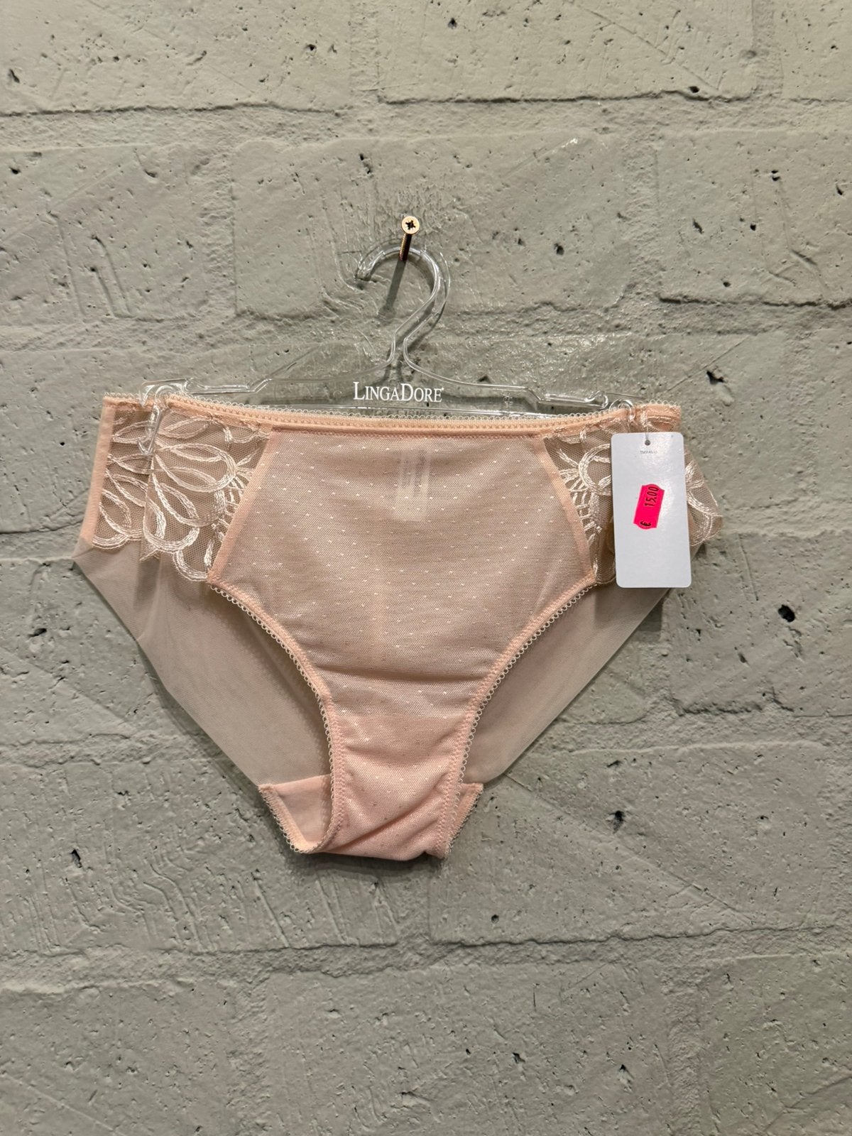 Wacoal slip 36/ S NIEUW!! Nu €15, Ophalen of Verzenden, Roze, Slip