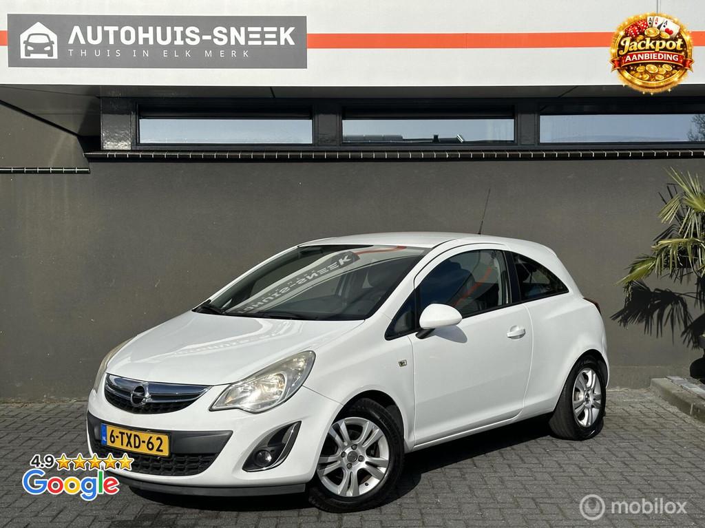 Opel Corsa 1.3 CDTi EcoFlex S/S Business+ | 2014 | Zuinig |, Auto's, Voorwielaandrijving, Euro 5, 1063 kg, Gebruikt