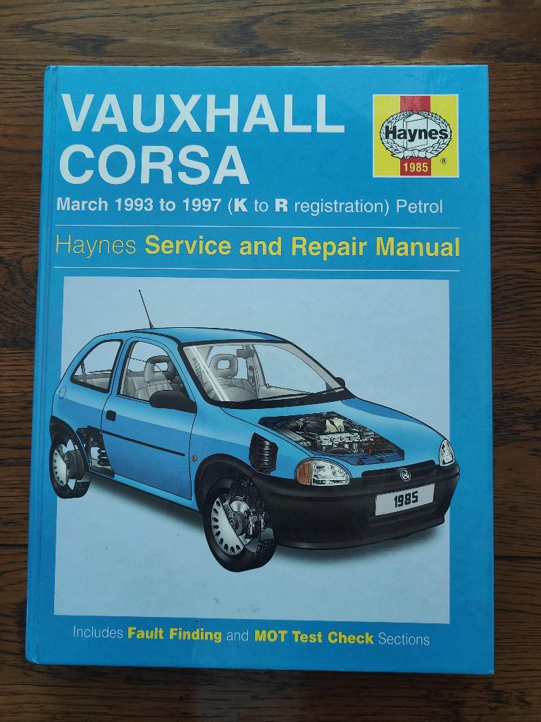 Haynes manual Opel Corsa 93-97, Ophalen of Verzenden