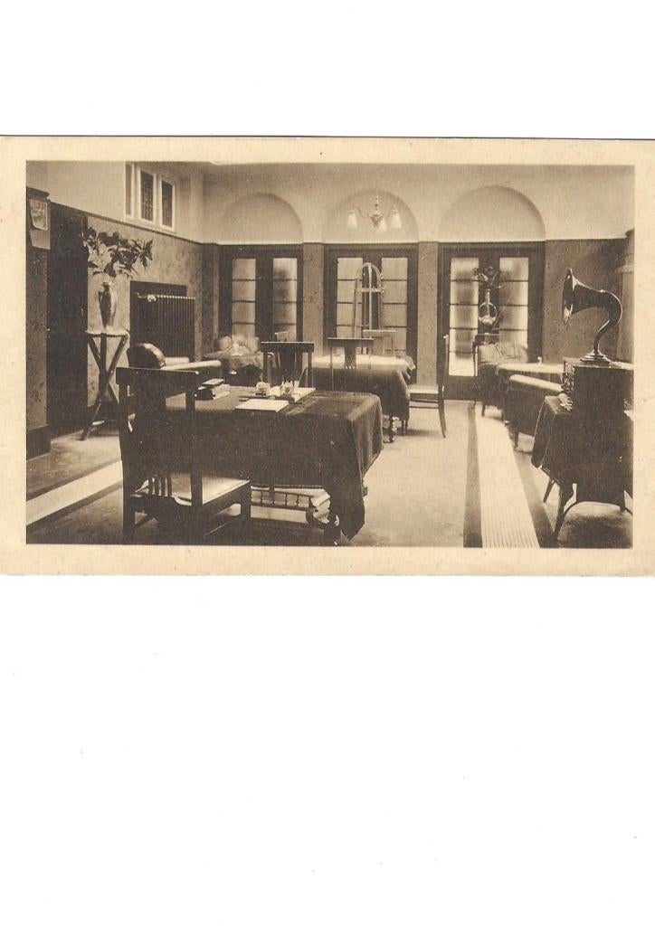 Sittard, hotel De Zwaan, Ophalen of Verzenden, 1940 tot 1960, Gelopen, Limburg