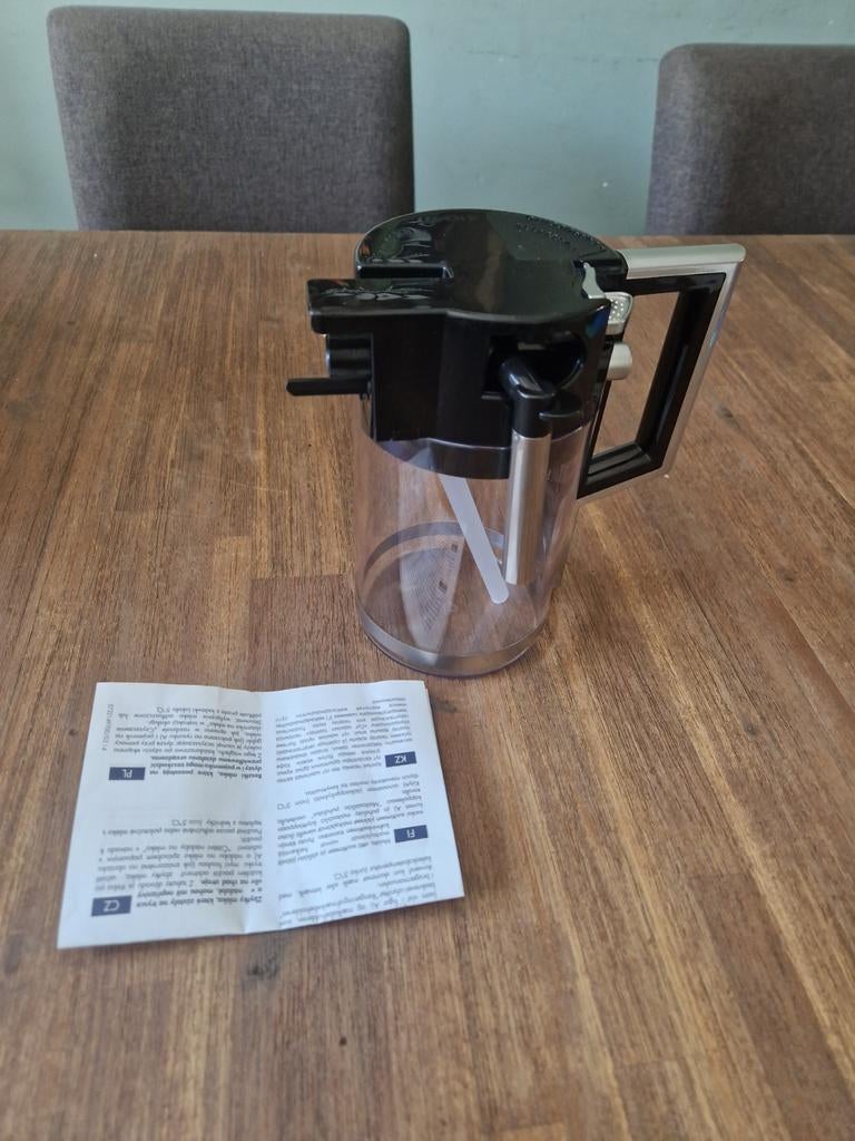 Melkopschuimer voor De'Longhi koffiemachine, Melkaccessoire, De'Longhi, De'Longhi, Ophalen of Verzenden