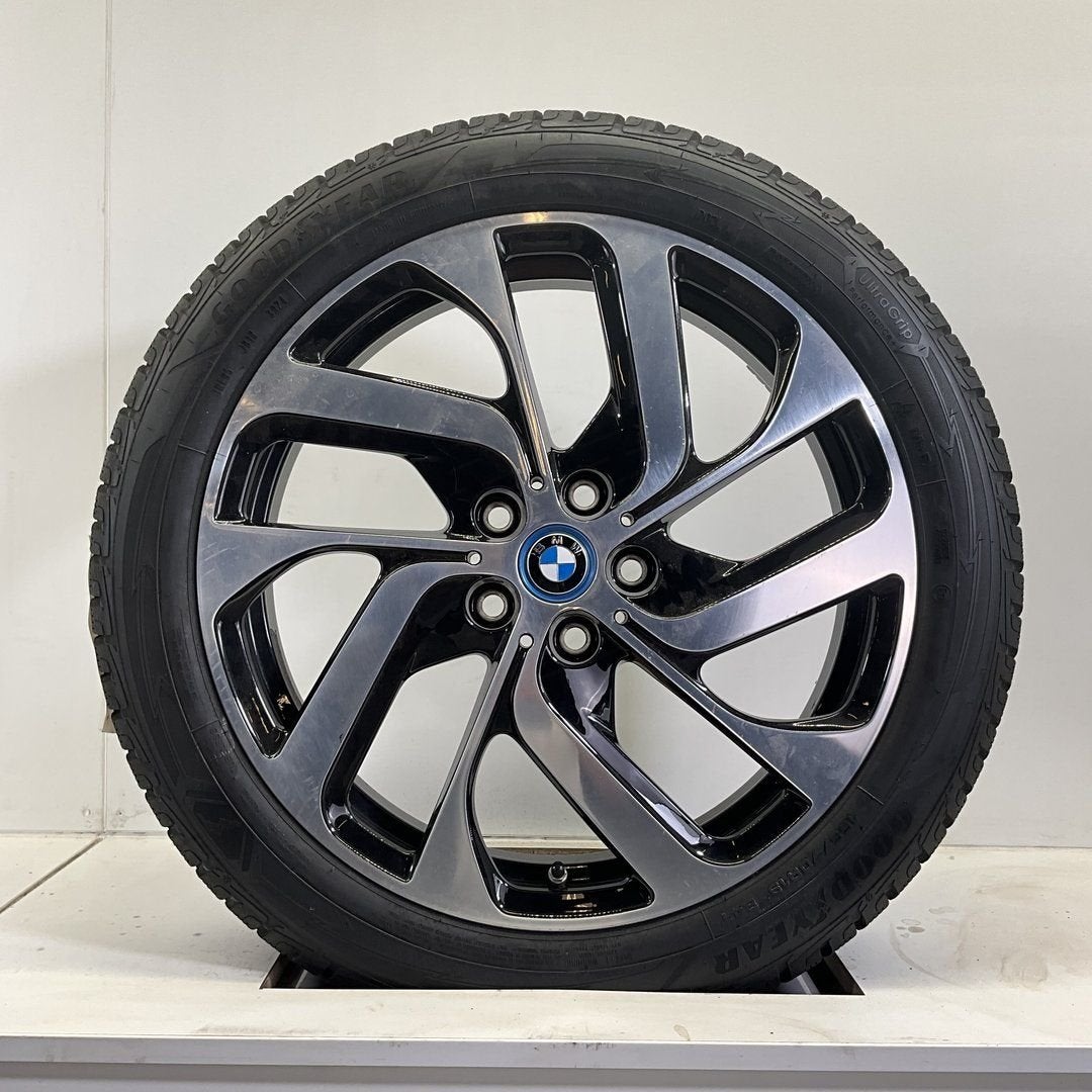 BMW I3 I01 SET VELGEN + WINTERBANDEN 19 INCH ORIG. 428, 19 inch, Gebruikt, 155 mm, -