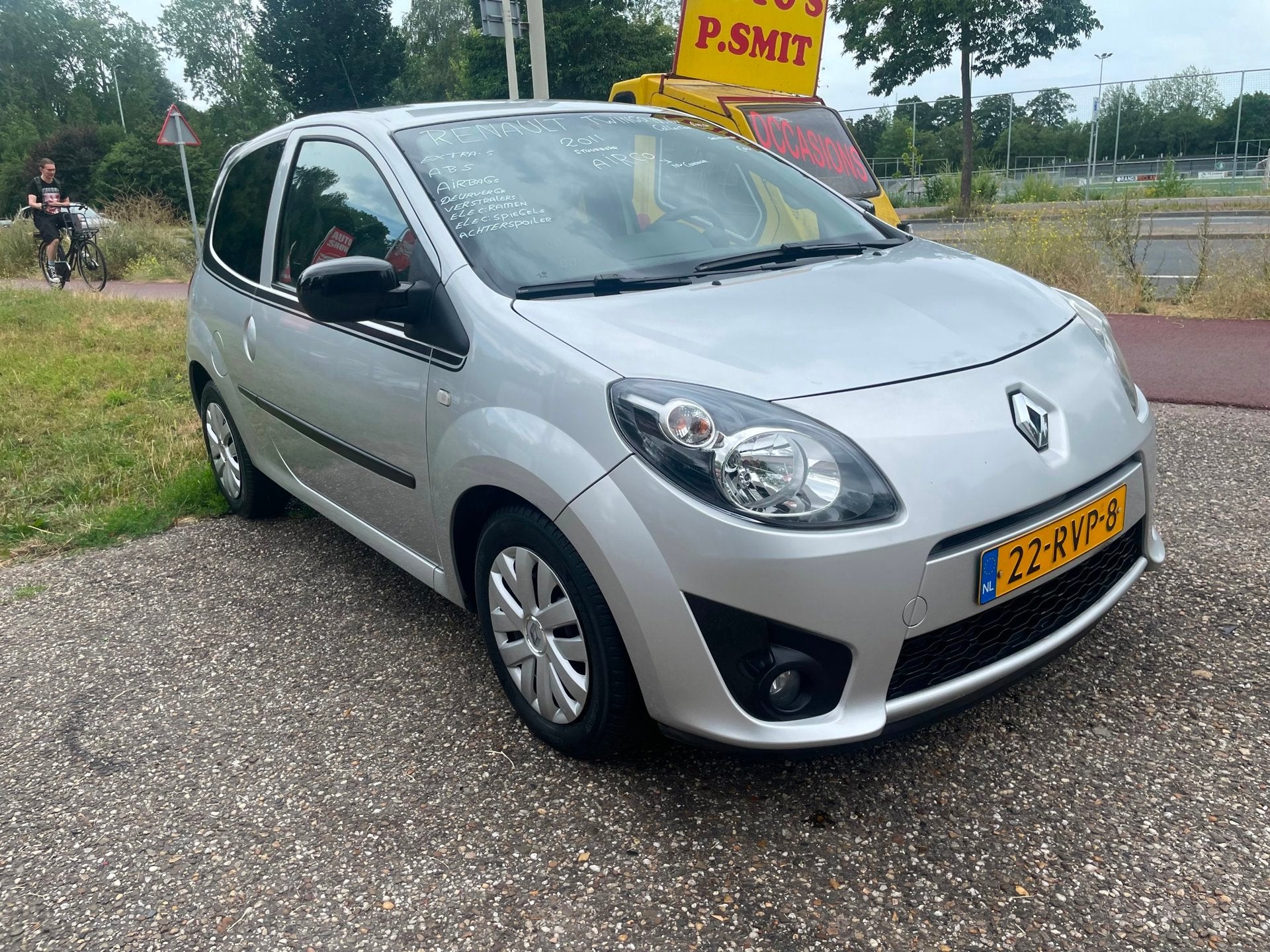 Renault Twingo 1.2-16V Collection AIRCO NW DISTR/RIEM, Auto's, Twingo, Gebruikt, Metallic lak, 4 cilinders