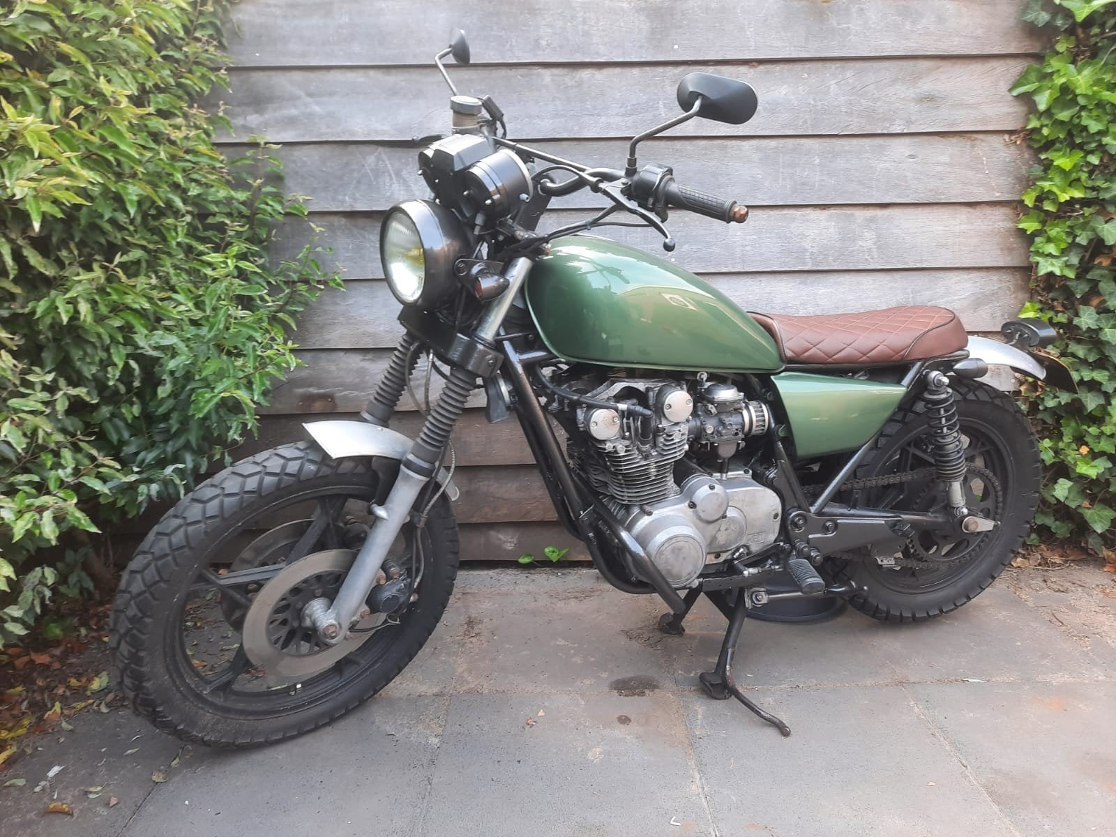 Suzuki gs550 scrambler, Motoren, Ophalen