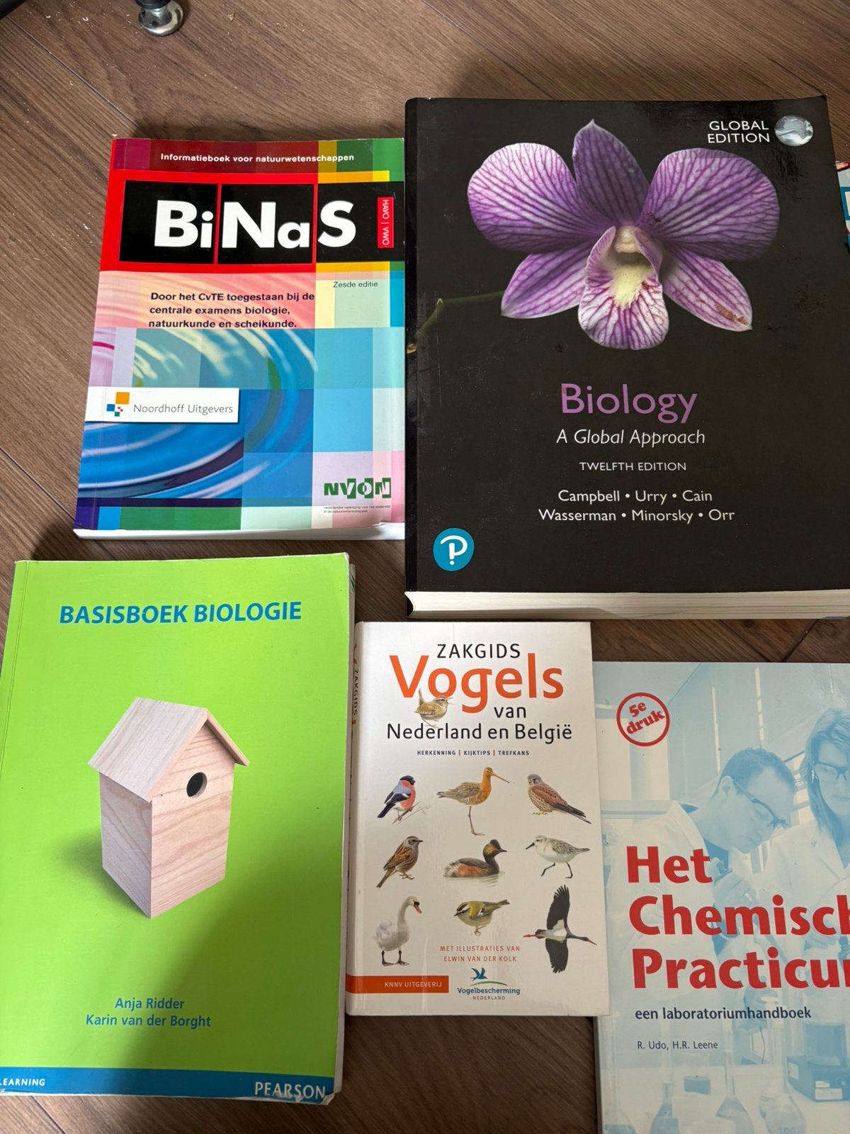 Biologie studieboeken in goede staat, Boeken, Ophalen of Verzenden, Beta, Zo goed als nieuw, HBO