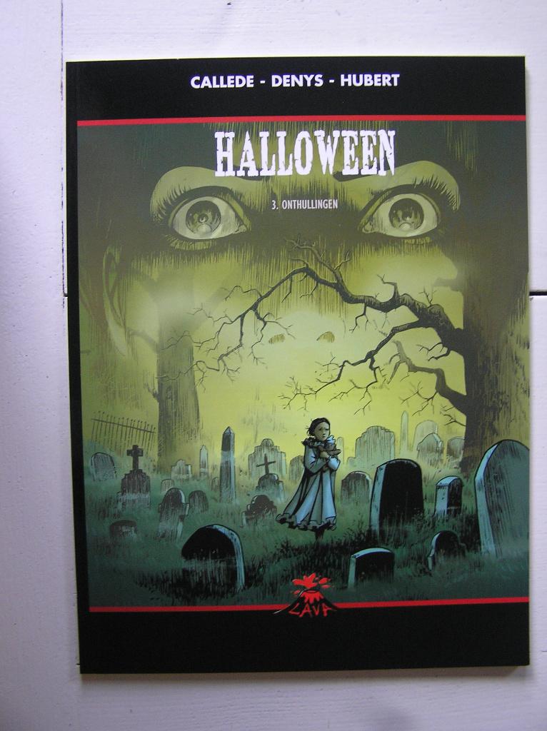 Halloween. 3. Onthullingen, Eén stripboek, Ophalen of Verzenden, Nieuw