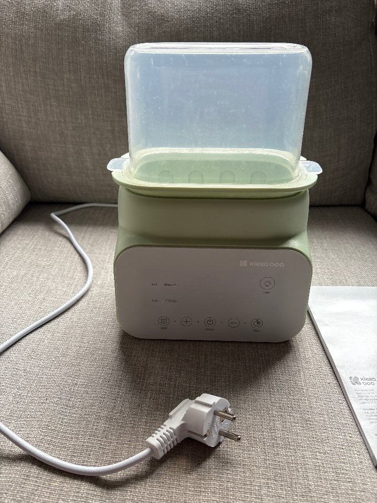 Kikka boo sterilizer and bottle warmer, Ophalen, Overige merken, Gebruikt, Sterilisator