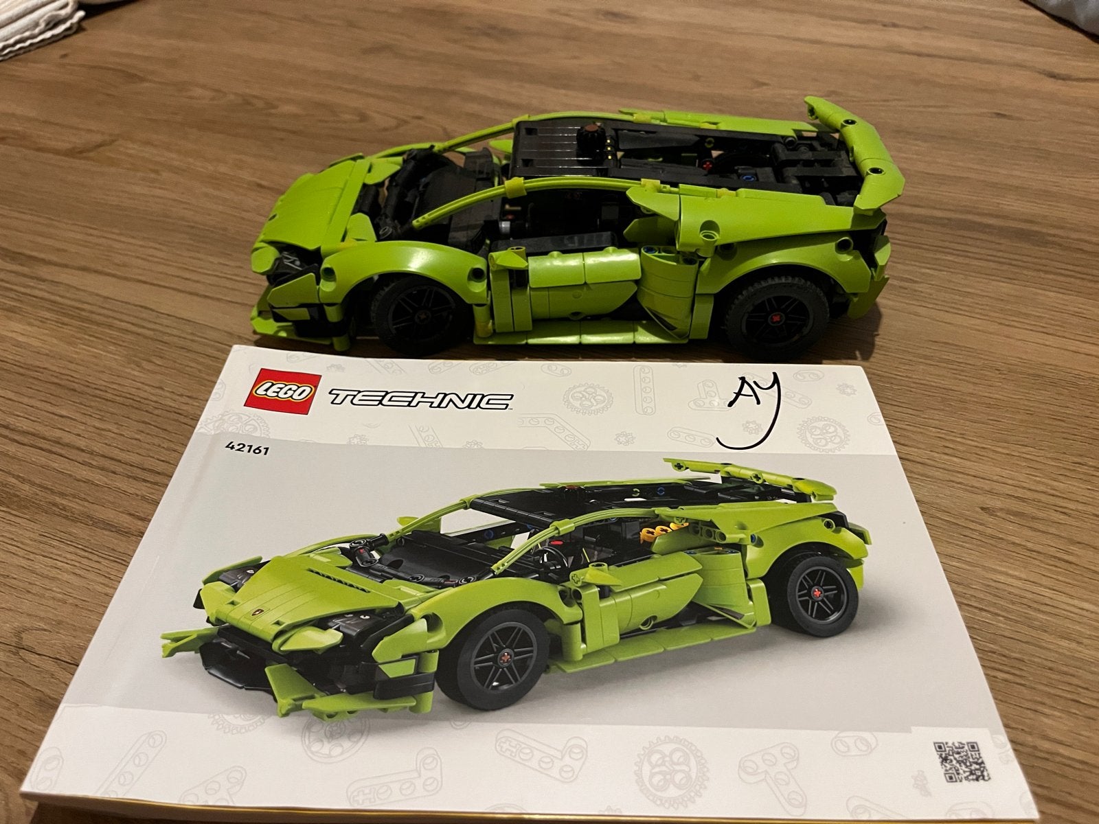 LEGO Technic Lamborghini Huracán Tecnica (42161), Ophalen of Verzenden, Gebruikt, Overige merken
