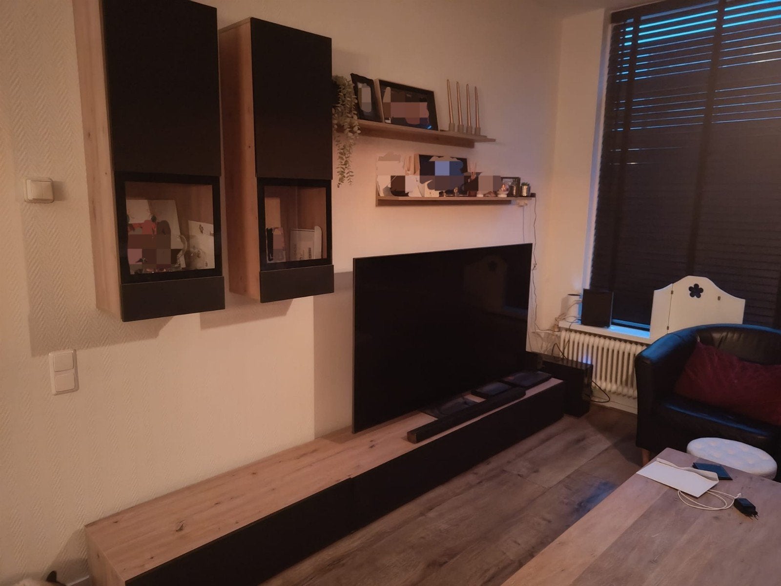 Tv meubel, Ophalen, Gebruikt, 25 tot 50 cm, Minder dan 100 cm