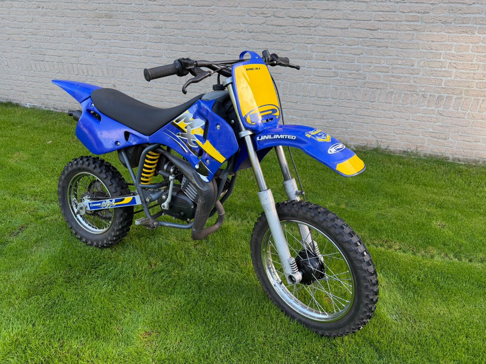 Te koop Rieju mx 50 crossmotor, crossbrommer., Ophalen, Rieju, Gebruikt, Pitbike