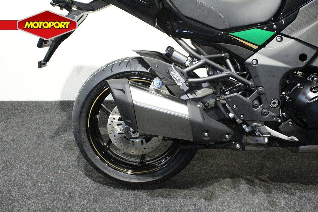 Kawasaki Versys 1100 S, Bedrijf, Toermotor