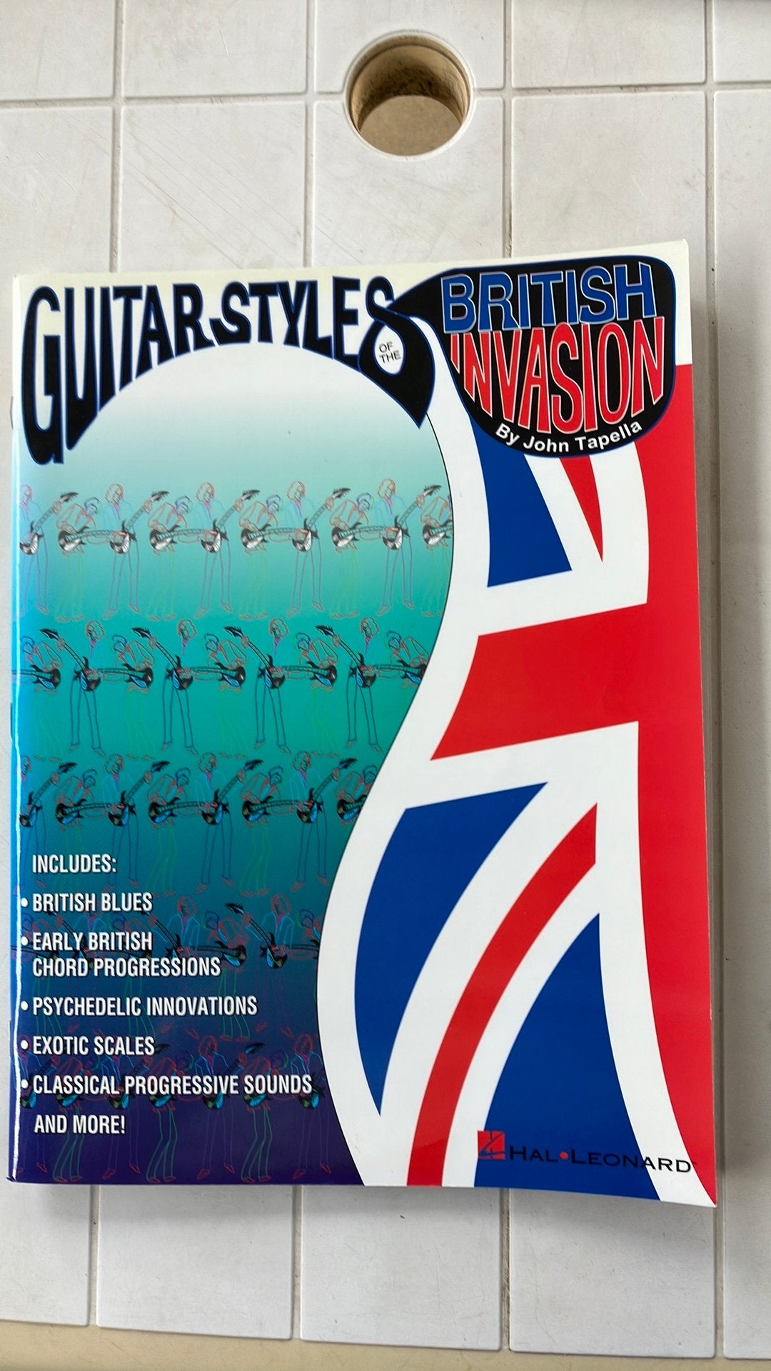 Gitaarstijlen van de Britse invasie met CD, Gitaar, Les of Cursus, Ophalen of Verzenden, Zo goed als nieuw